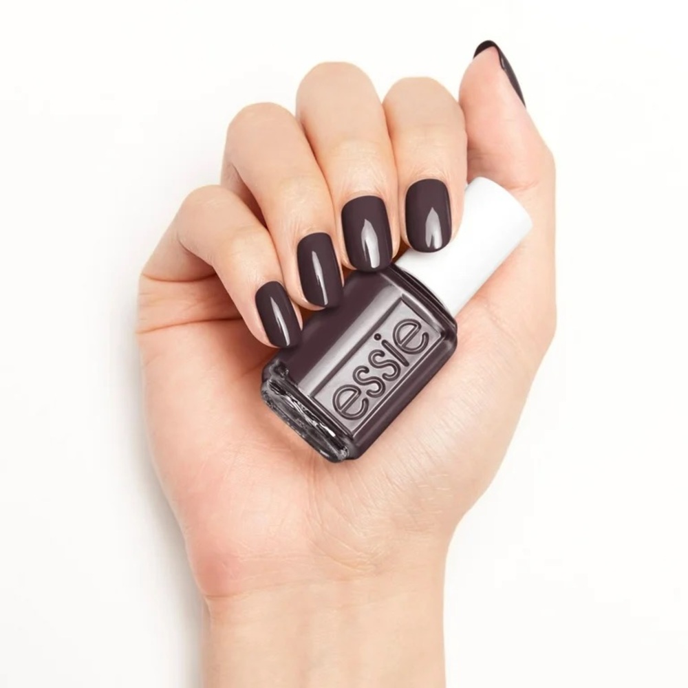 Essie “Smokin’ Hot” Taupe Grey Nail Polish